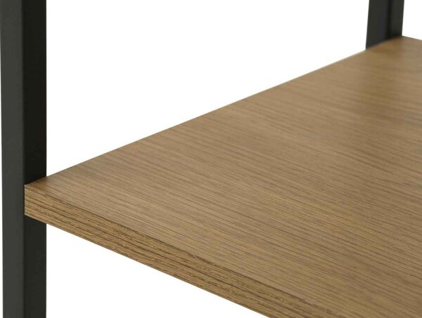 Designový odkládací stolek Valenzuela 40 cm vzor dub
