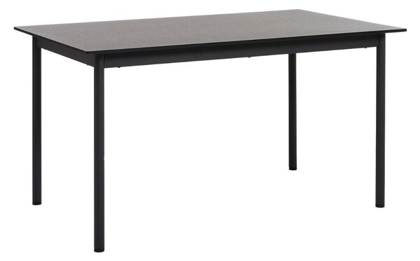 Designový jídelní stůl Lakshmana 140 cm černý
