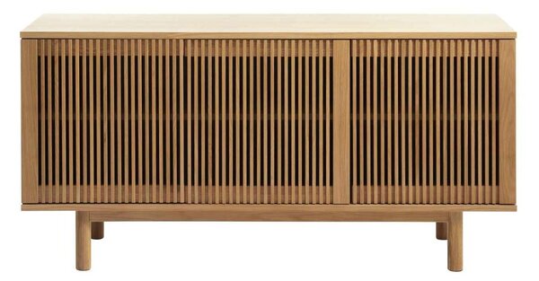 Designová komoda Calloway 143 cm přírodní dub