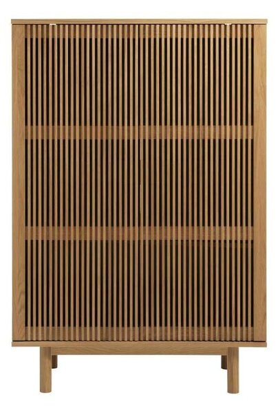 Designová skříňka Calloway 140 cm přírodní dub