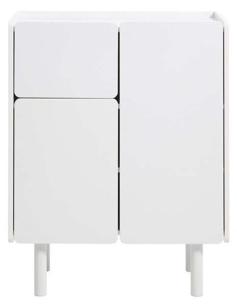 Designová skříňka Feliciana 100 cm bílá