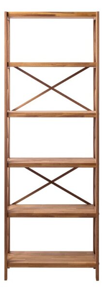Designový regál Walworth 198 cm přírodní dub