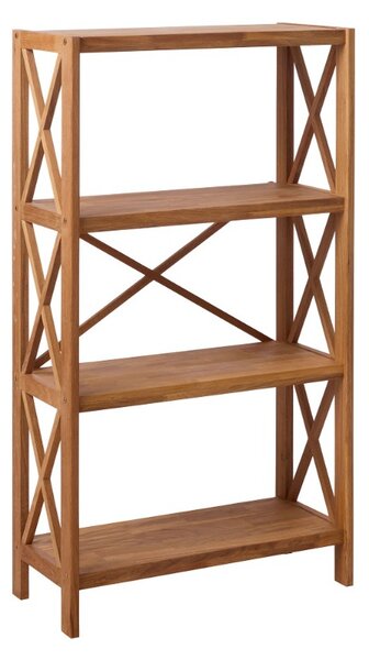 Designový regál Walworth 124 cm přírodní dub