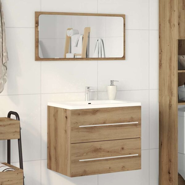 Koupelnová skříňka pod umyvadlo dub artisan Dřevěné konstrukce