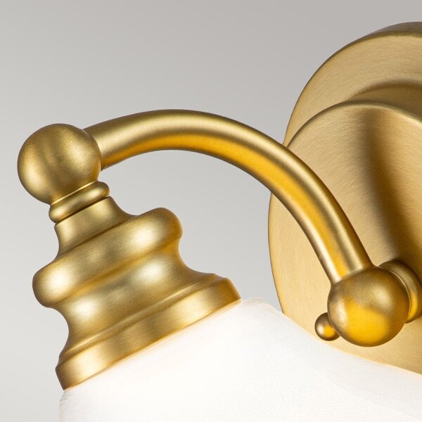 Hinkley HK-AINSLEY1-BATH-BB - LED Koupelnové svítidlo AINSLEY 1xG9/3W/230V IP44