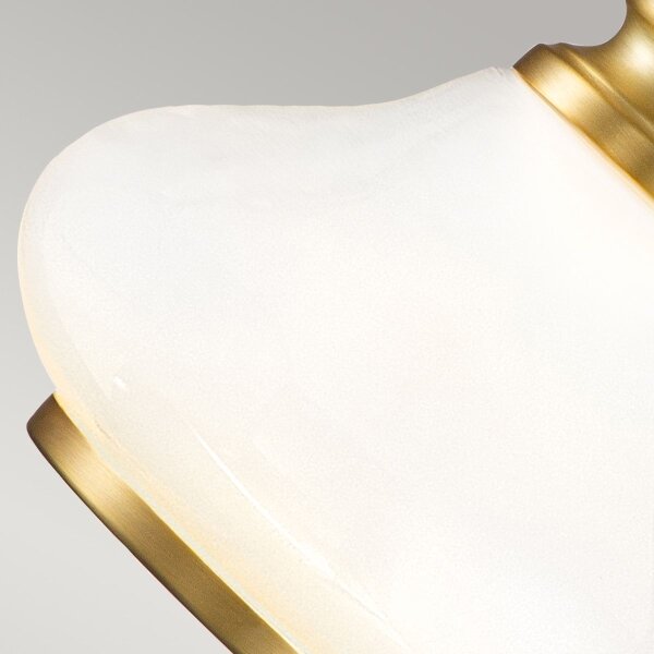 Hinkley HK-AINSLEY1-BATH-BB - LED Koupelnové svítidlo AINSLEY 1xG9/3W/230V IP44