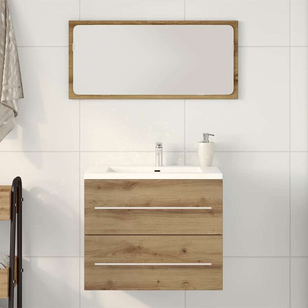 Koupelnová skříňka pod umyvadlo dub artisan Dřevěné konstrukce