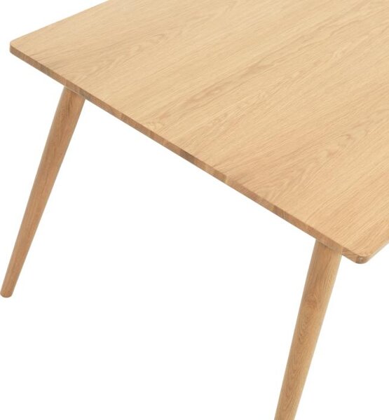 Designový jídelní stůl Tallys 150 cm přírodní dub