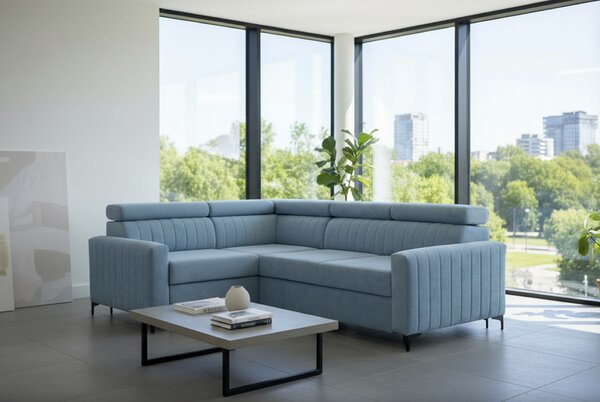 Sedací souprava BLUE Orientace: Levá, Zvolte si dekor látky: inari 72 GR1