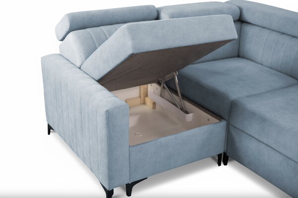 Sedací souprava BLUE Orientace: Levá, Zvolte si dekor látky: inari 72 GR1