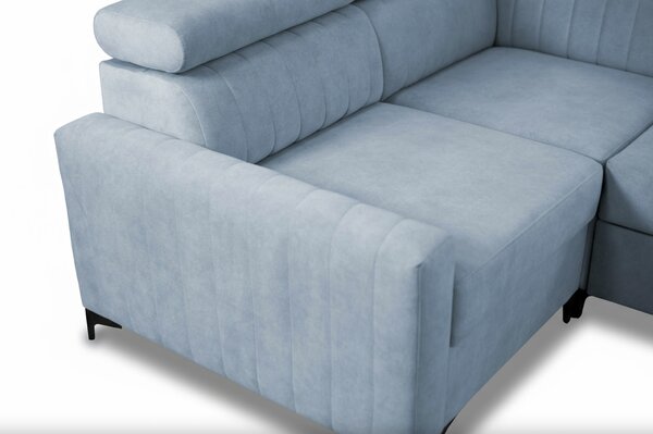 Sedací souprava BLUE Orientace: Levá, Zvolte si dekor látky: inari 72 GR1