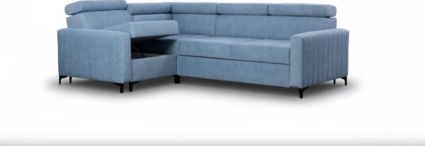Sedací souprava BLUE Orientace: Levá, Zvolte si dekor látky: inari 72 GR1
