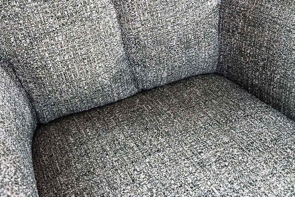 Designová otočná židle Maddison zelená / dub