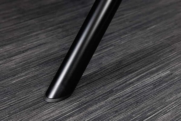 Designová otočná židle Maddison béžová kůže