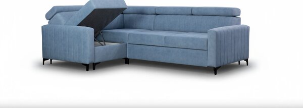 Sedací souprava BLUE Orientace: Levá, Zvolte si dekor látky: inari 72 GR1