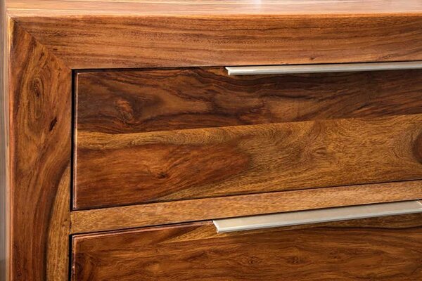 Designová komoda Ballad 80 cm Sheesham