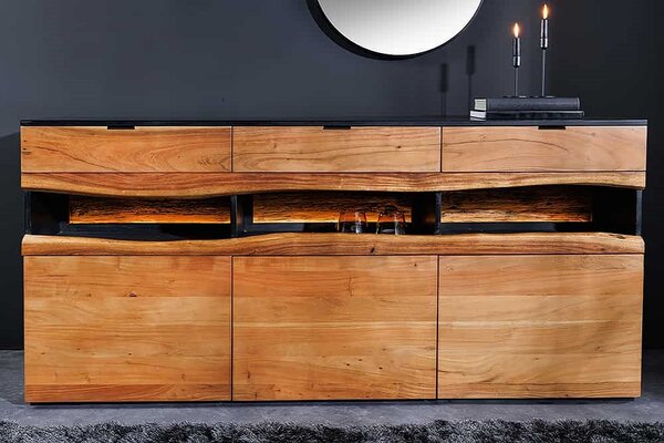 Designová komoda Feleti 180 cm akácie