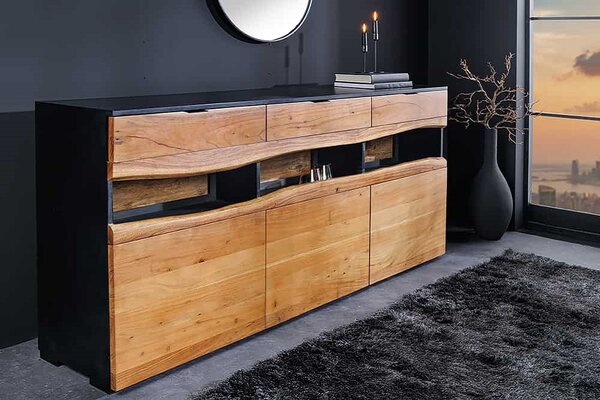 Designová komoda Feleti 180 cm akácie