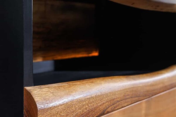 Designová komoda Feleti 180 cm akácie