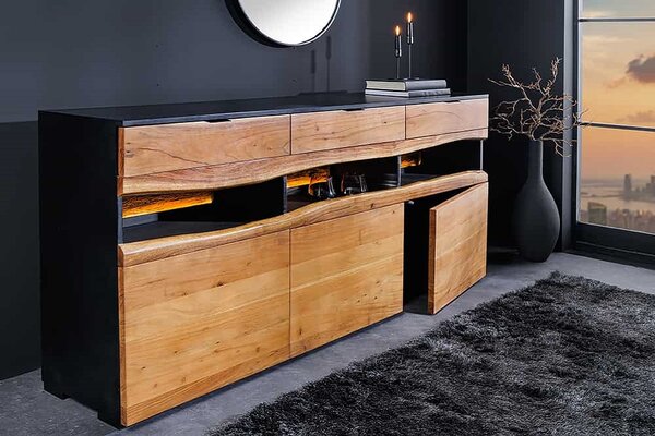 Designová komoda Feleti 180 cm akácie