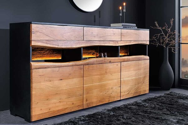Designová komoda Feleti 180 cm akácie
