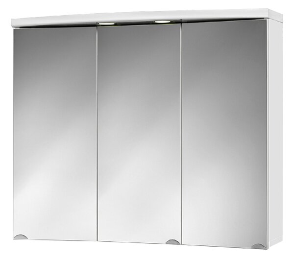 JOKEY Ancona LED bílá zrcadlová skříňka MDF 211313120-0110