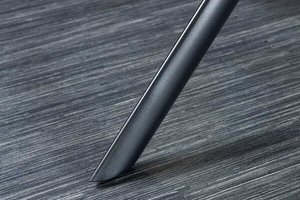 Designová otočná židle Vallerina taupe kůže