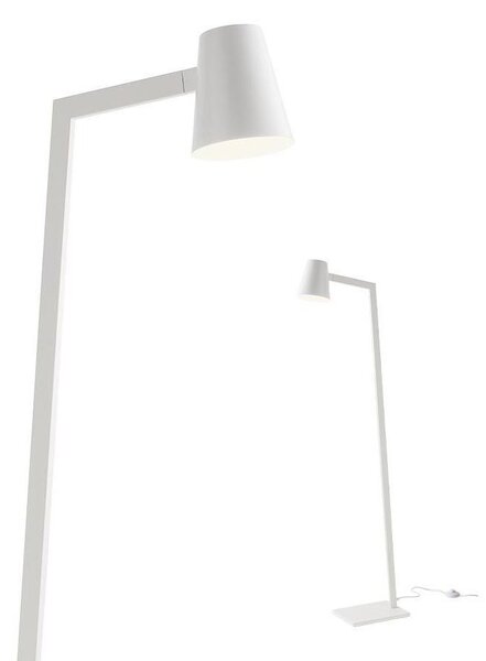 Redo 01-1556 - Stojací lampa MINGO 1xE27/42W/230V bílá