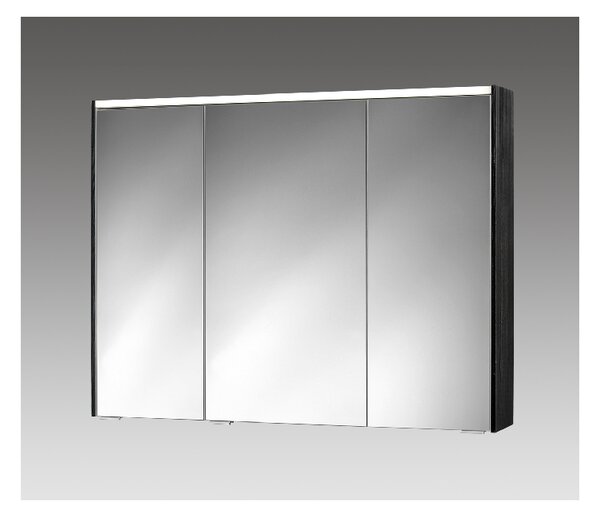 JOKEY KHX 100 dřevěný dekor-tmavý zrcadlová skříňka MDF 251013020-0960