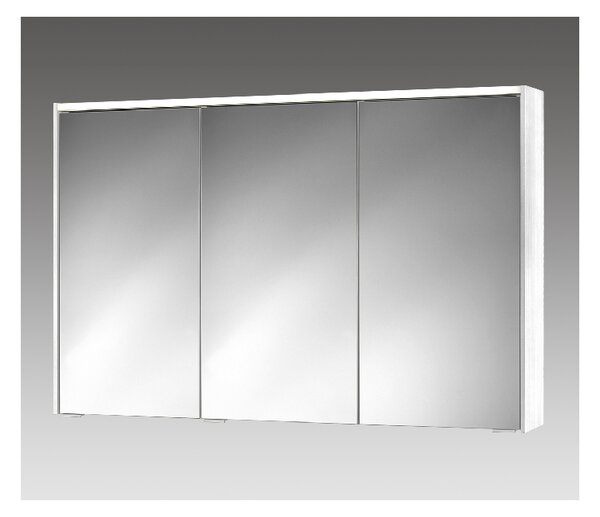 JOKEY KHX 120 dřevěný dekor-bílá zrcadlová skříňka MDF 251013220-0111