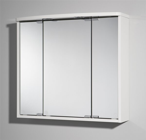 Jokey LaVilla skříňka bílá zrcadlová LUMO SS LED 111913120-0110