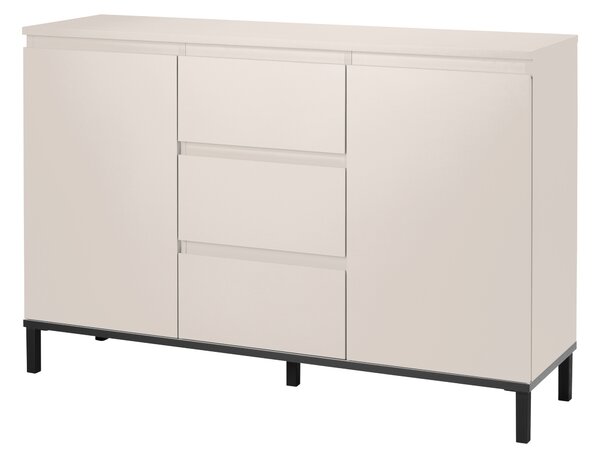 Livarno® Komoda se 3 zásuvkami a 2 dvířky (850000510)