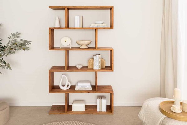 Designový regál Pallaton 180 cm akácie