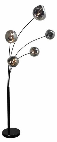 Designová stojanová lampa Hanzila 200 cm šedá