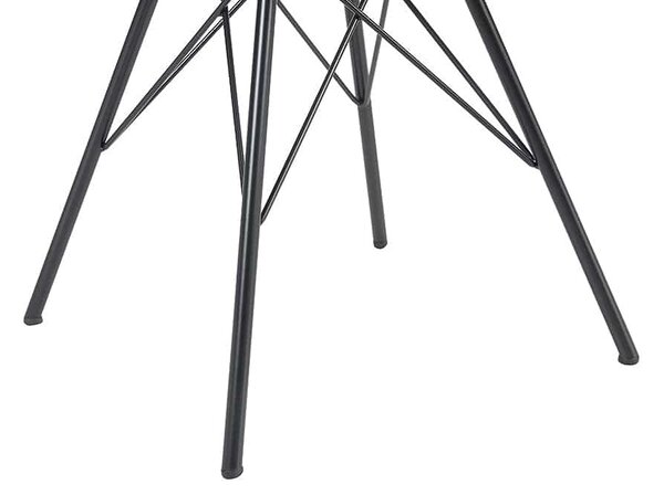 Designová židle Sweden béžová / šedá