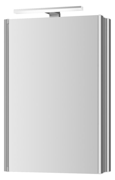 JOKEY SingleALU LED aluminium zrcadlová skříňka hliníková 124211120-0190