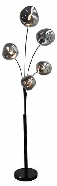 Designová stojanová lampa Hanzila 200 cm šedá