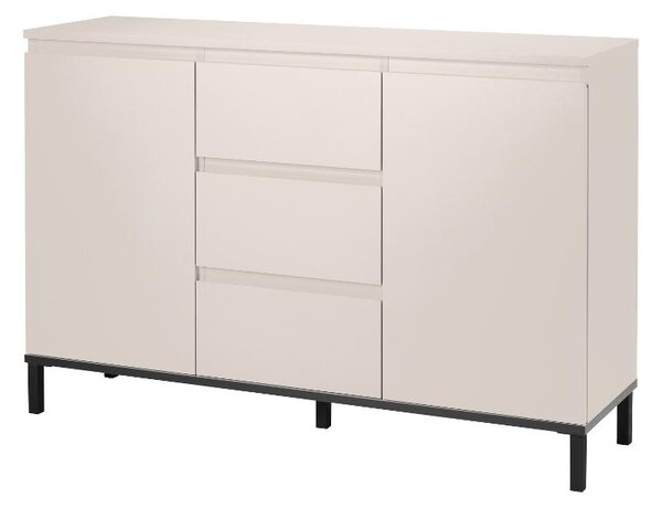Livarno® Komoda se 3 zásuvkami a 2 dvířky (850000510)
