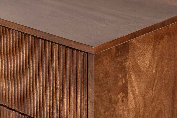 Designová komoda Opaline 177 cm hnědé mango