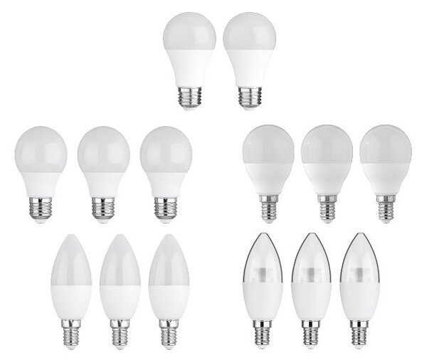Livarno home LED žárovka, 2 kusy / 3 kusy (100382070)