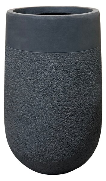 Betonový květináč Opus - Tmavě šedá XL ( 53x78cm)