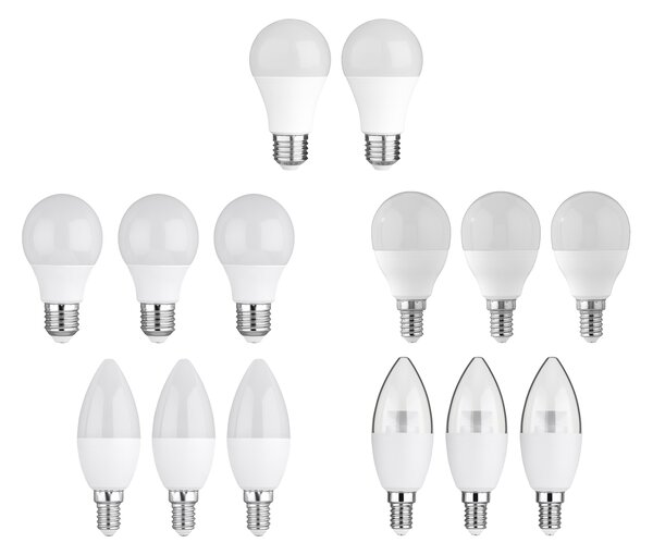 Livarno home LED žárovka, 2 kusy / 3 kusy (100382070)