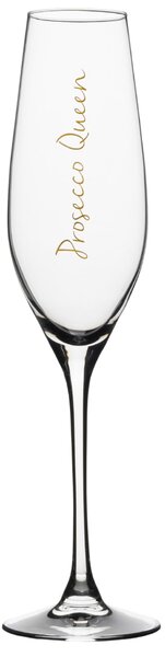 Sklenice Prosecco Queen