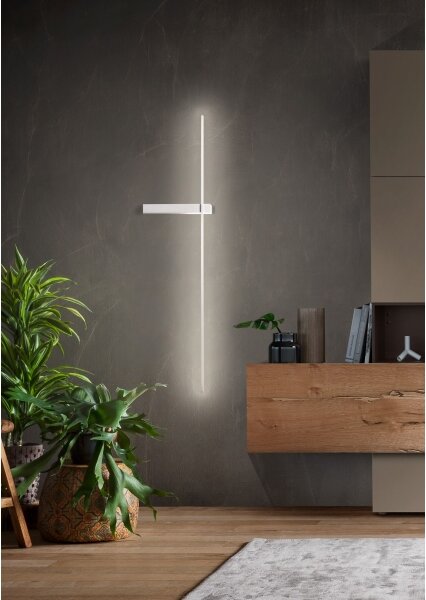 Redo 01-2479 - LED Nástěnné svítidlo TANGENT LED/14W/230V 3000K bílá