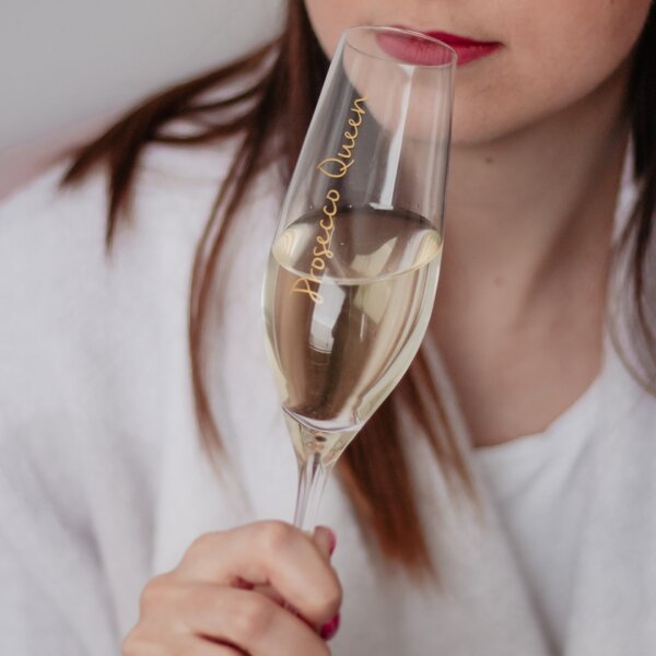 Sklenice Prosecco Queen