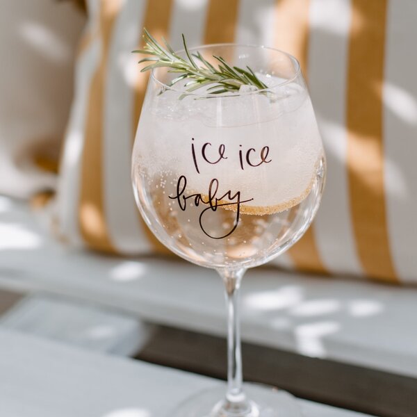 Sklenice na drink Ice Ice Baby