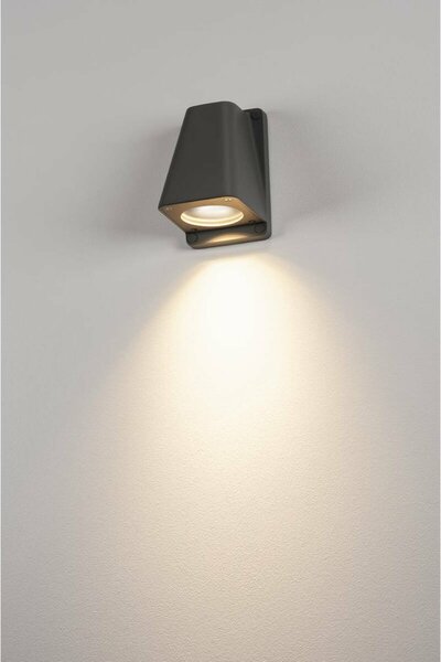 BIG WHITE SLV WALLYX, venkovní nástěnné svítidlo, QPAR51, IP44, antracit, max. 50 W 227195