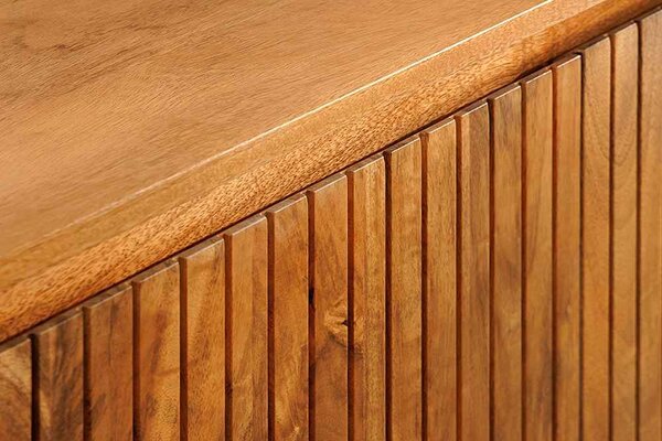 Designová komoda Daichi 160 cm hnědé mango