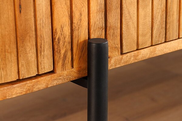Designová komoda Daichi 160 cm hnědé mango