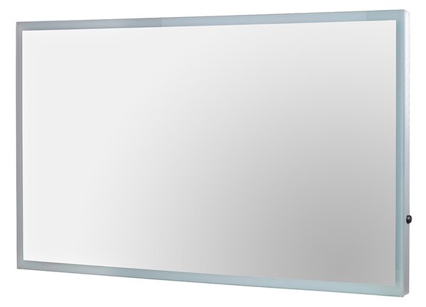 BEMETA Zrcadlo s LED osvětlením studené světlo 1200x600 127201719